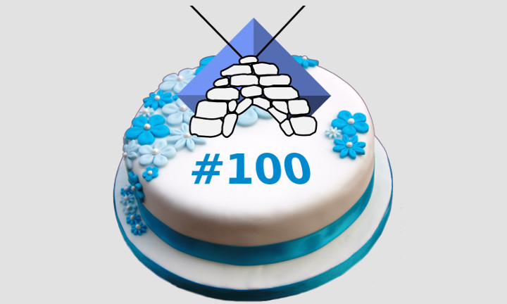 Обложка выпуска 100